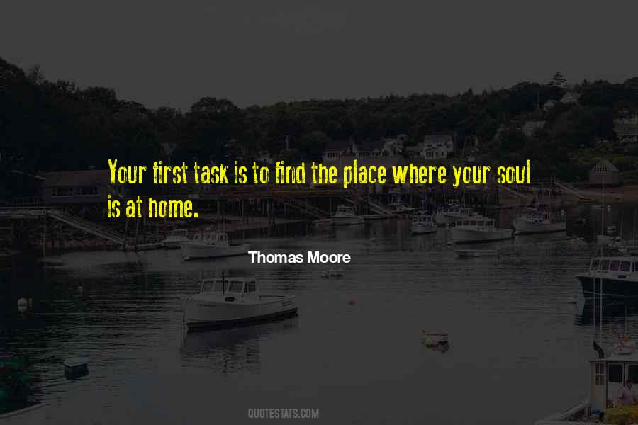 Thomas Moore Quotes #268255