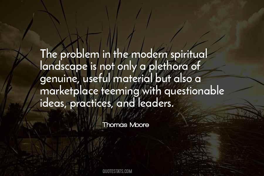 Thomas Moore Quotes #47726