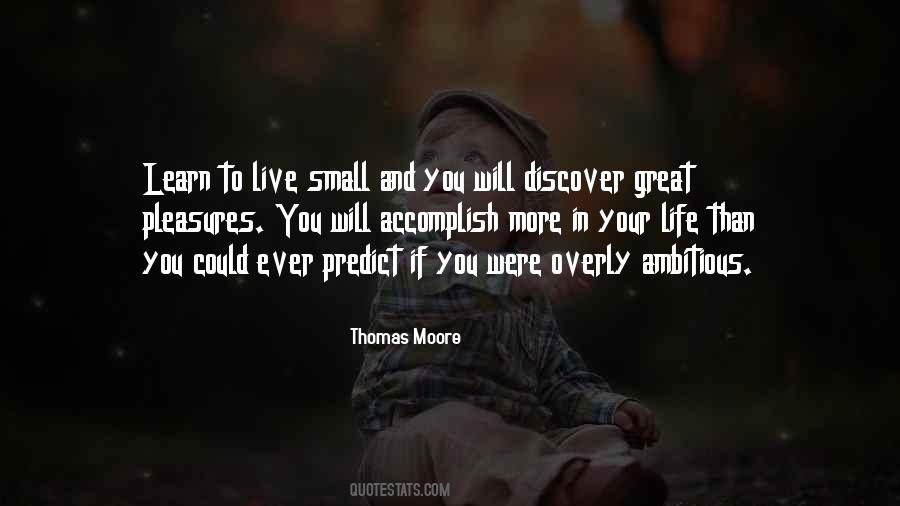 Thomas Moore Quotes #538152