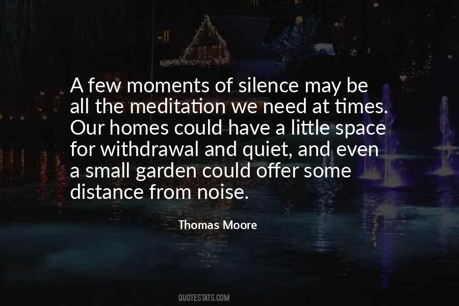 Thomas Moore Quotes #590098