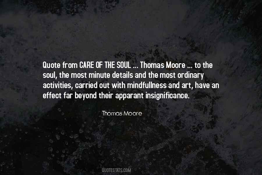 Thomas Moore Quotes #616594