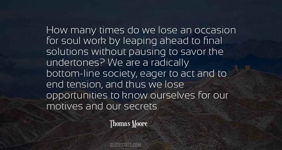 Thomas Moore Quotes #645704