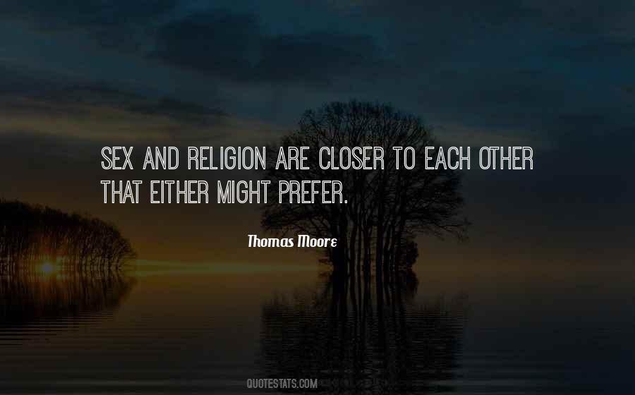 Thomas Moore Quotes #693704