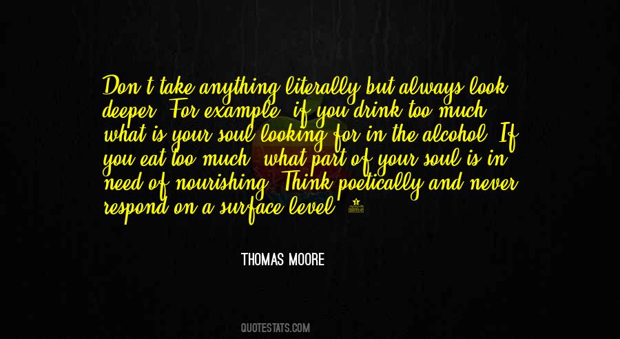 Thomas Moore Quotes #739049