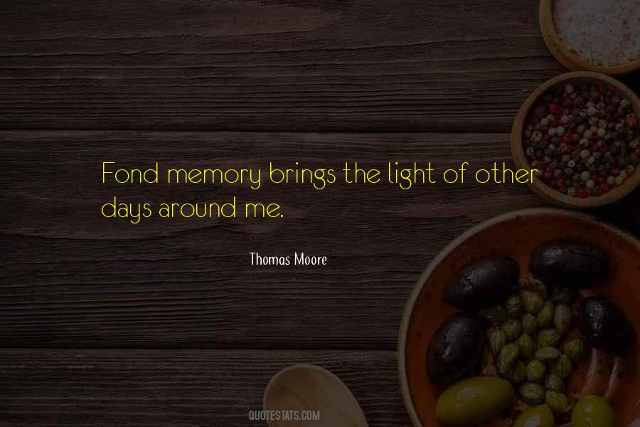 Thomas Moore Quotes #763043