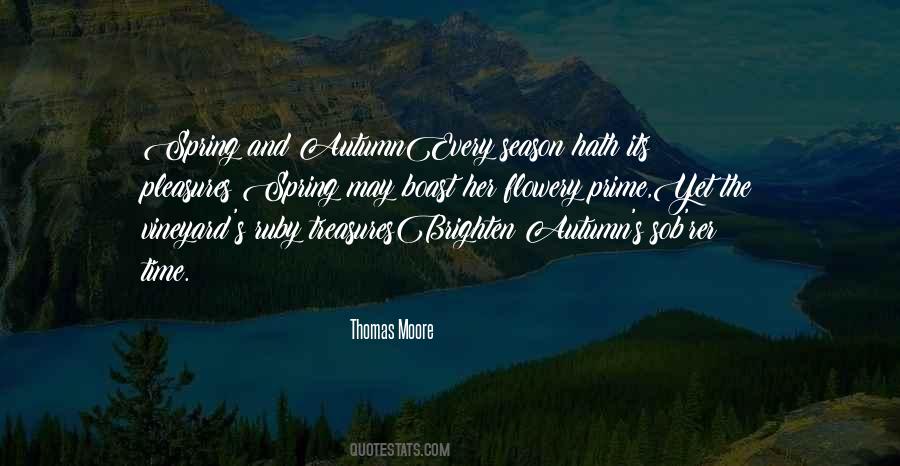 Thomas Moore Quotes #784262