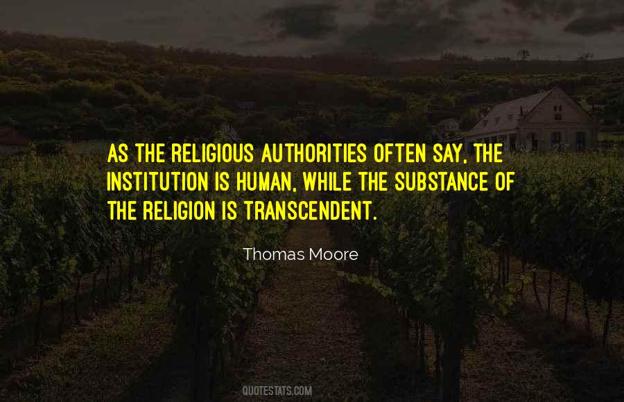 Thomas Moore Quotes #836125