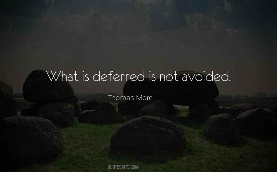 Thomas More Quotes #1054796