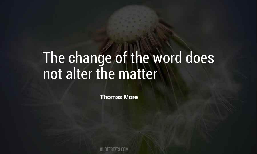 Thomas More Quotes #1383830
