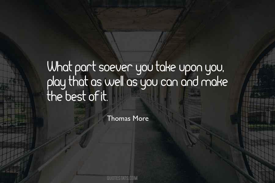 Thomas More Quotes #140534