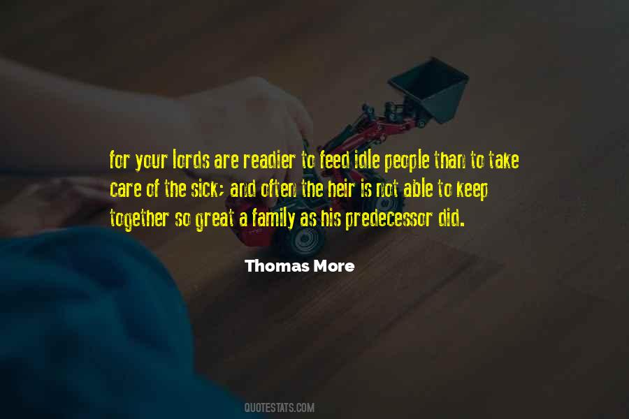 Thomas More Quotes #1684665