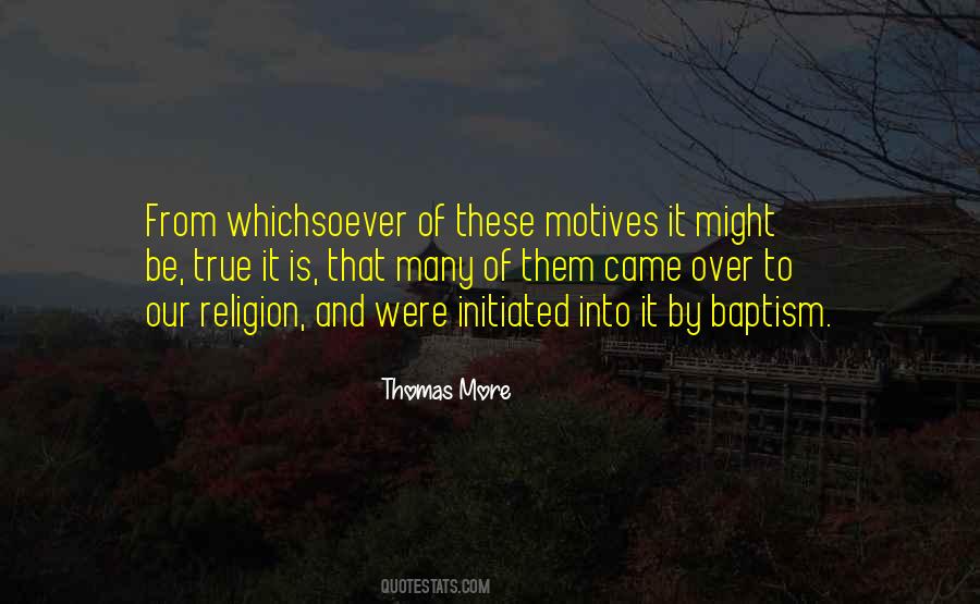 Thomas More Quotes #1781891