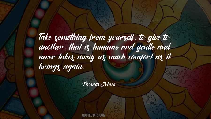 Thomas More Quotes #353688