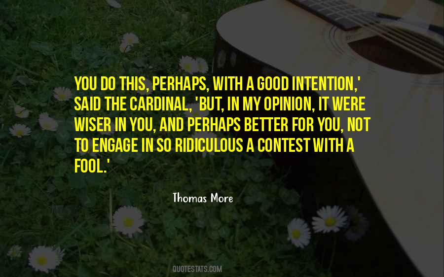 Thomas More Quotes #46147