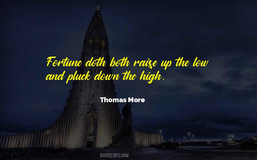 Thomas More Quotes #572703