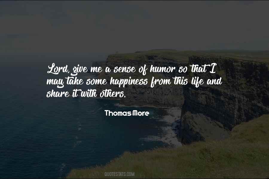 Thomas More Quotes #589572