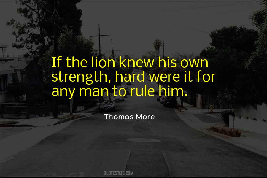 Thomas More Quotes #607425