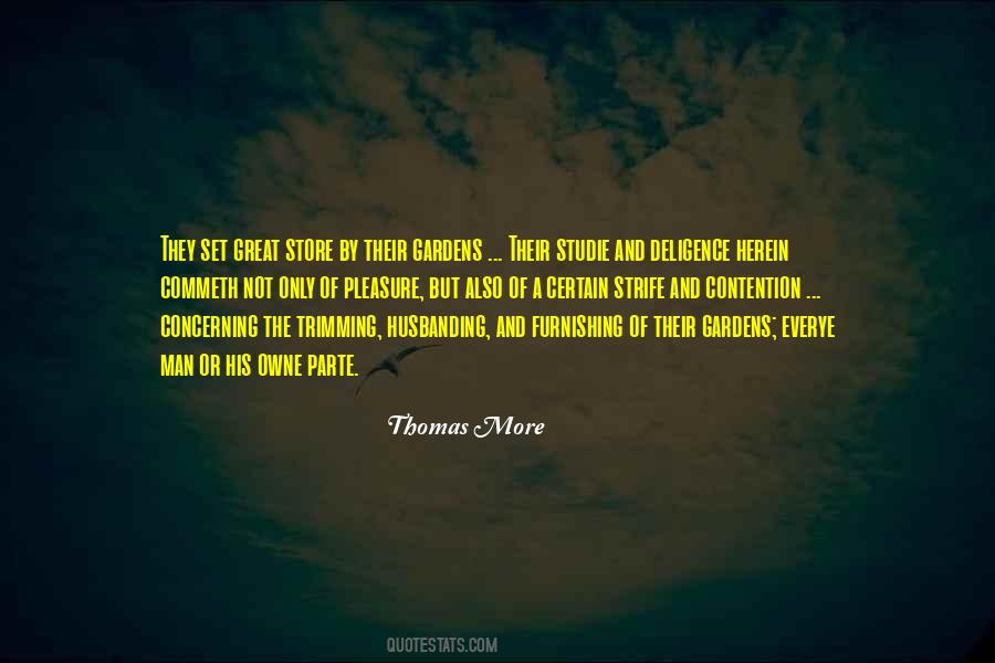Thomas More Quotes #783537