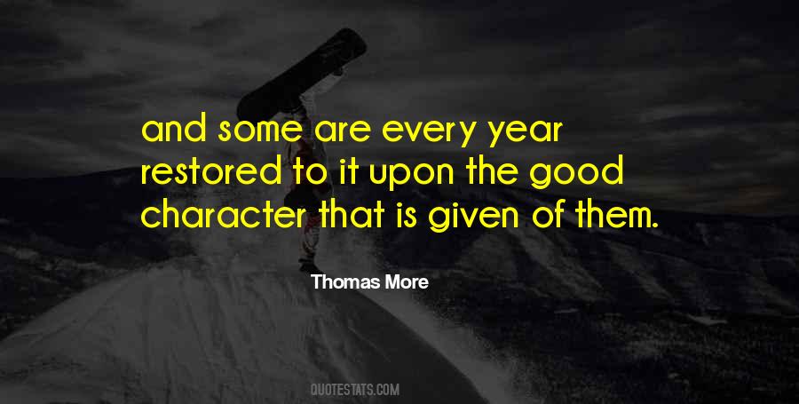 Thomas More Quotes #804467