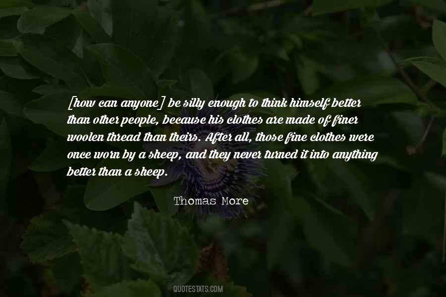 Thomas More Quotes #808142