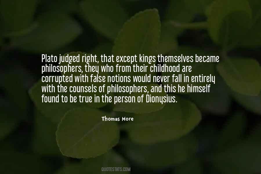 Thomas More Quotes #898090