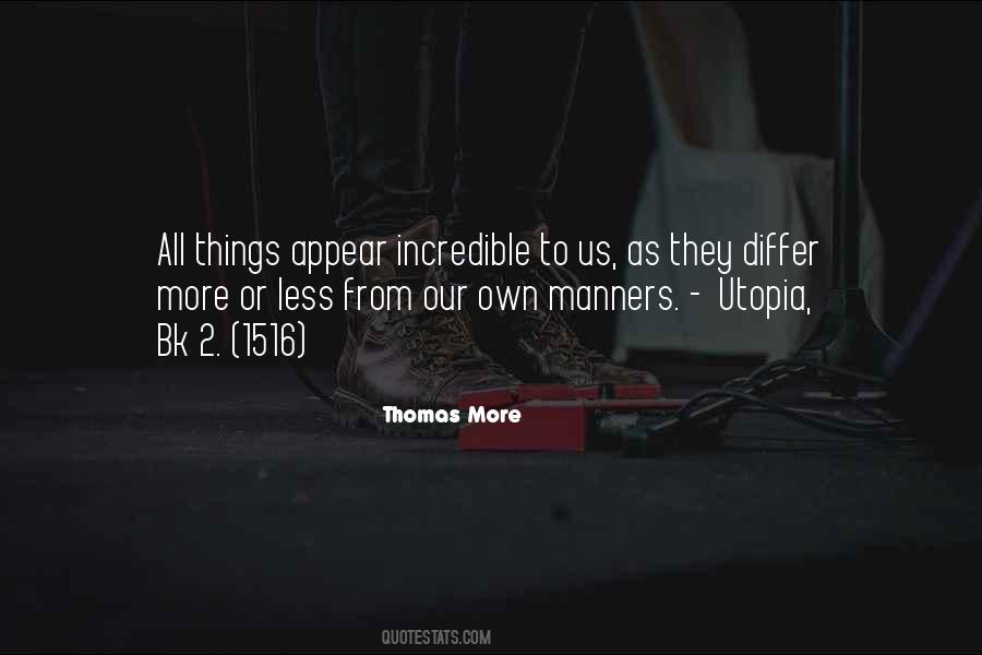 Thomas More Quotes #983344
