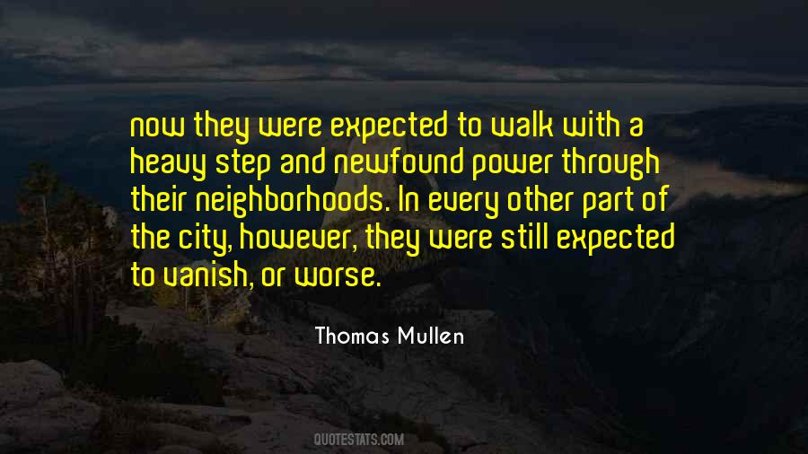 Thomas Mullen Quotes #1266780