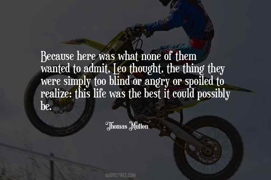 Thomas Mullen Quotes #465689