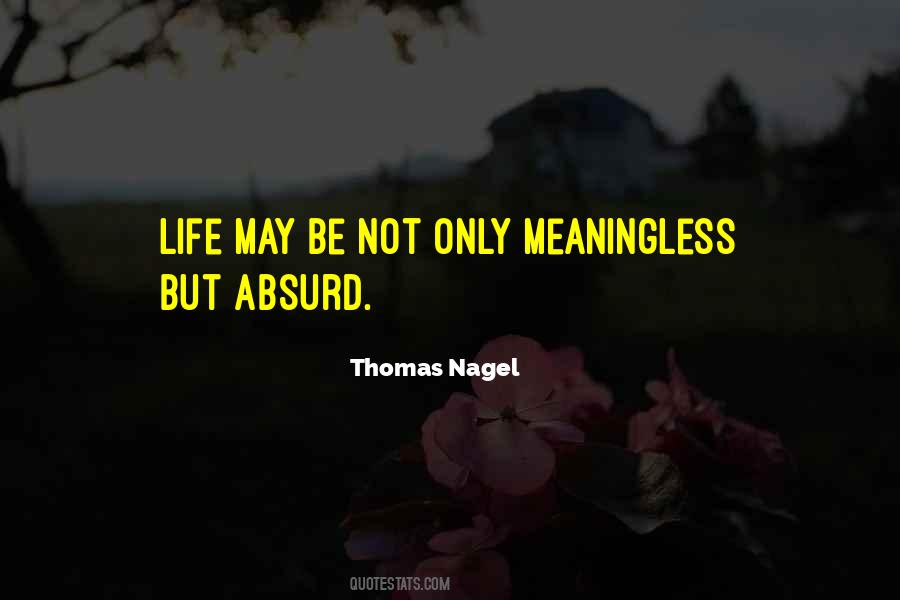 Thomas Nagel Quotes #1257899