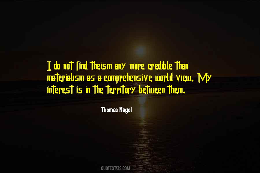 Thomas Nagel Quotes #1314157