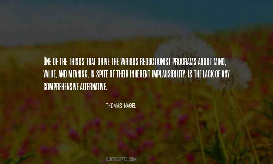 Thomas Nagel Quotes #1699640