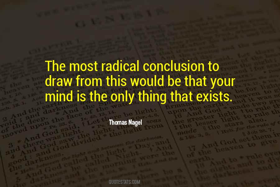 Thomas Nagel Quotes #1827001
