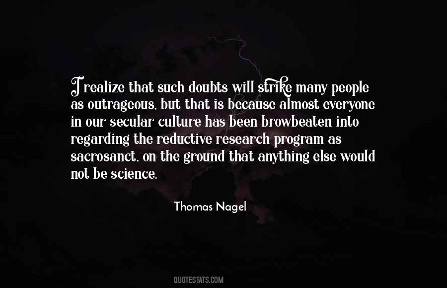 Thomas Nagel Quotes #463034
