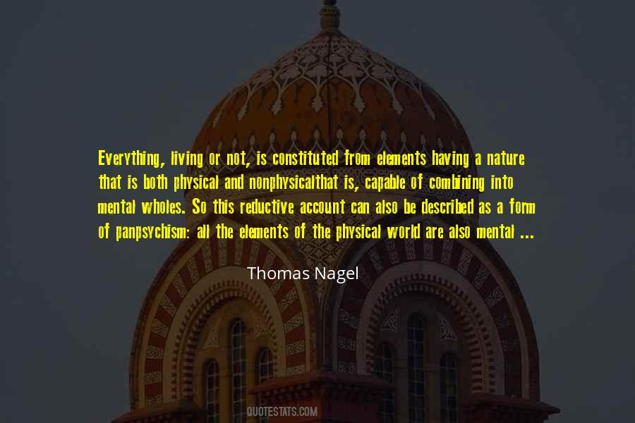 Thomas Nagel Quotes #475309