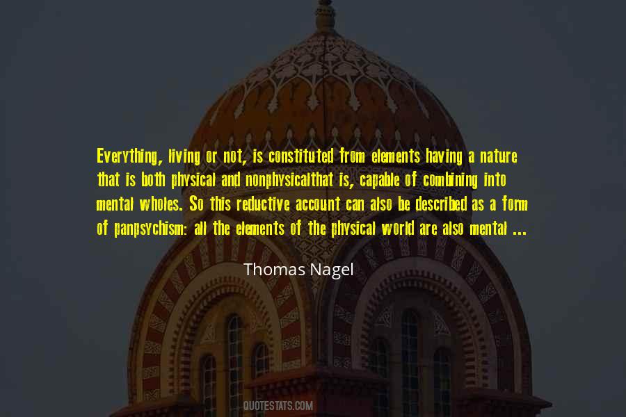 Thomas Nagel Quotes #475309