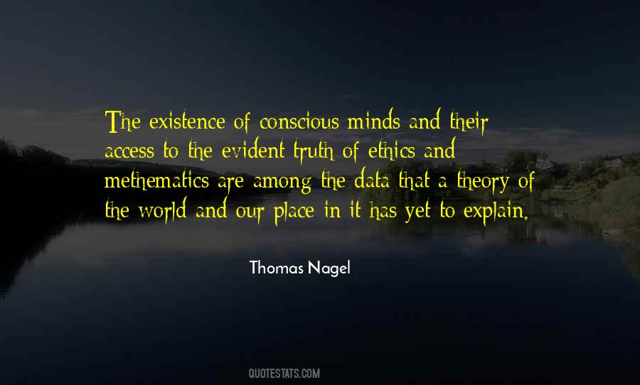 Thomas Nagel Quotes #716259