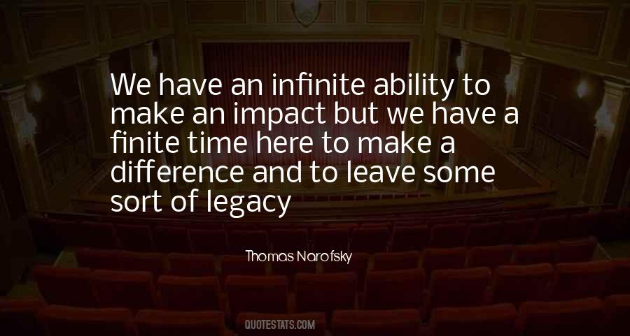 Thomas Narofsky Quotes #1038617