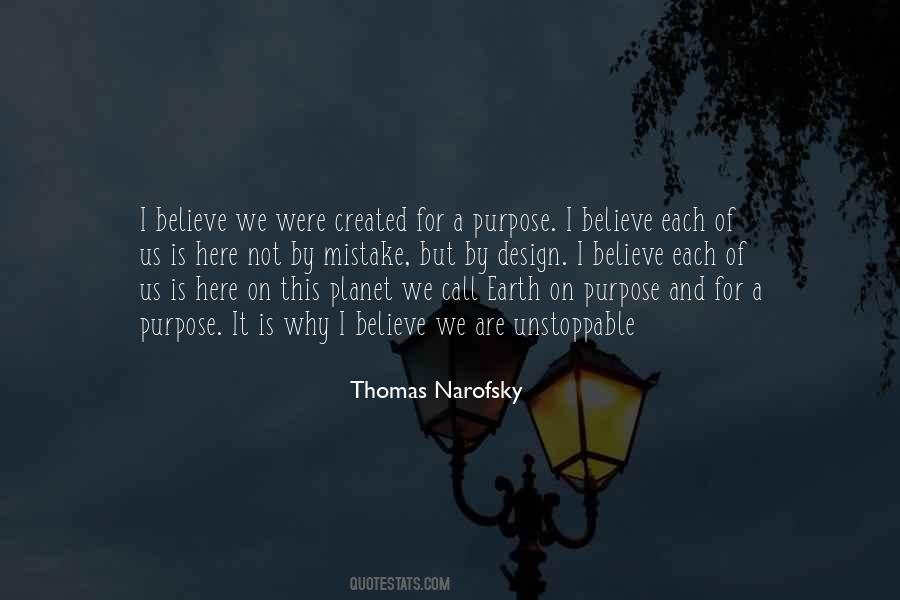 Thomas Narofsky Quotes #1182399