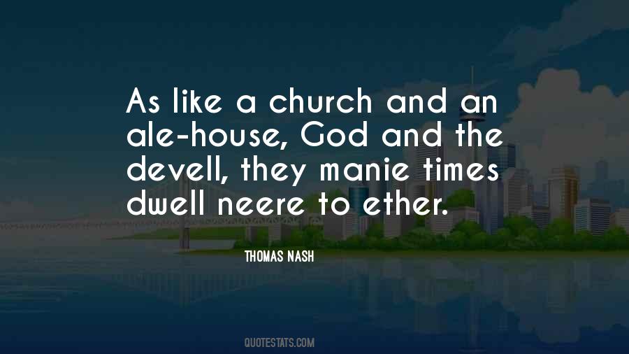 Thomas Nash Quotes #1389042