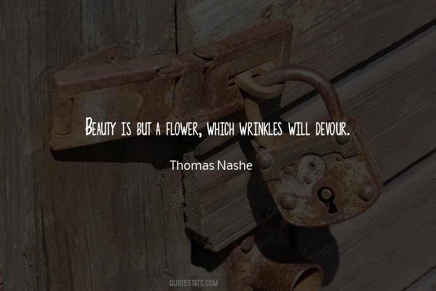 Thomas Nashe Quotes #1792353