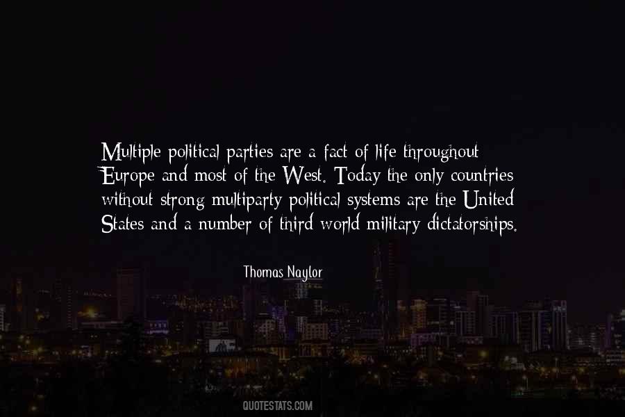 Thomas Naylor Quotes #336888