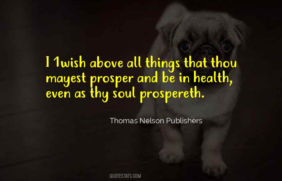Thomas Nelson Publishers Quotes #1002694