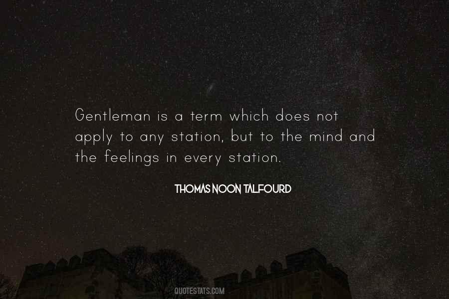 Thomas Noon Talfourd Quotes #1390768