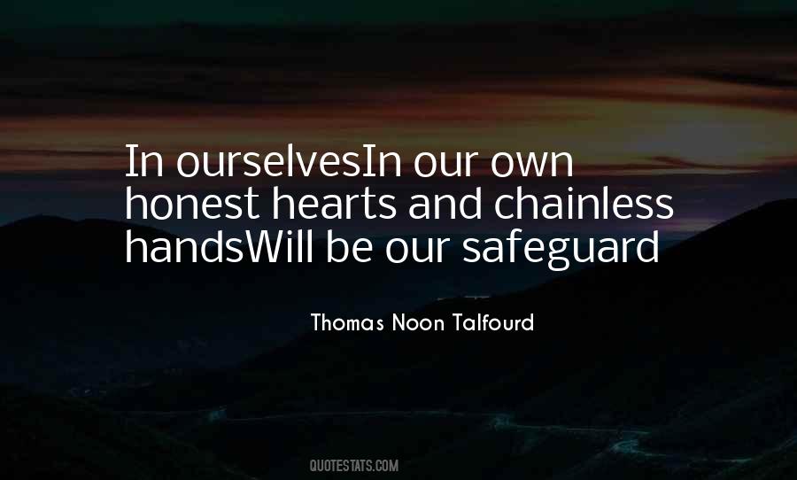 Thomas Noon Talfourd Quotes #1621252