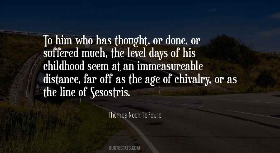 Thomas Noon Talfourd Quotes #443948