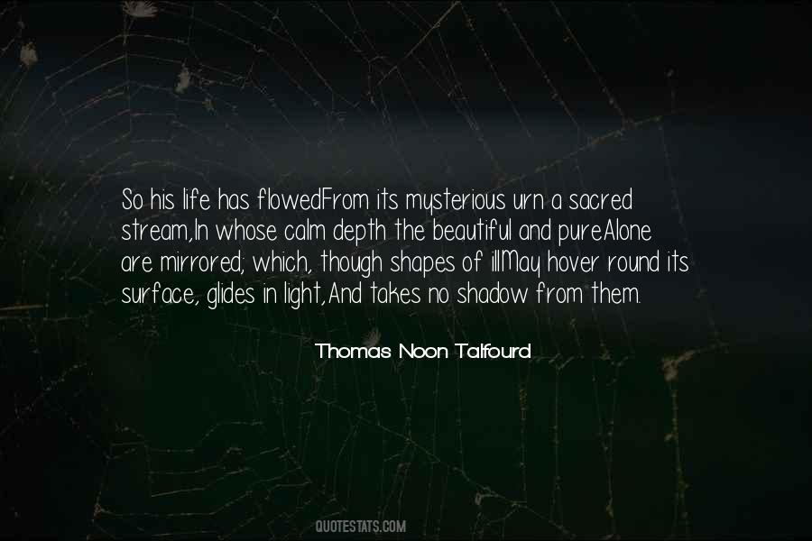 Thomas Noon Talfourd Quotes #448750