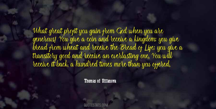 Thomas Of Villanova Quotes #964456