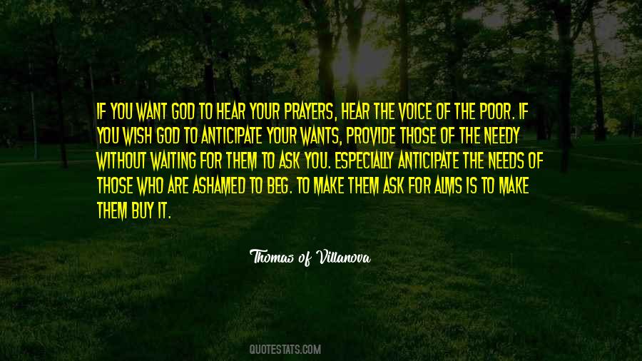 Thomas Of Villanova Quotes #96722
