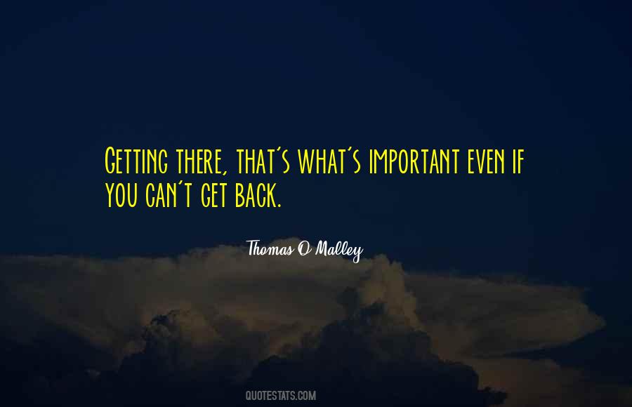 Thomas O'Malley Quotes #1446930