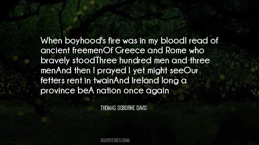 Thomas Osborne Davis Quotes #708844 Thomas Osborne Davis Quotes #708844